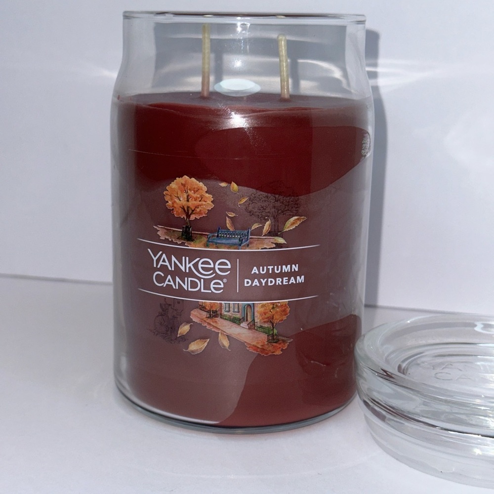 Yankee Candle Autumn Daydream Large 22 oz Jar